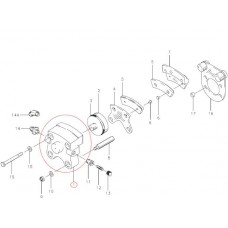 Cleveland Brake Cylinder Assembly Only 091-11900